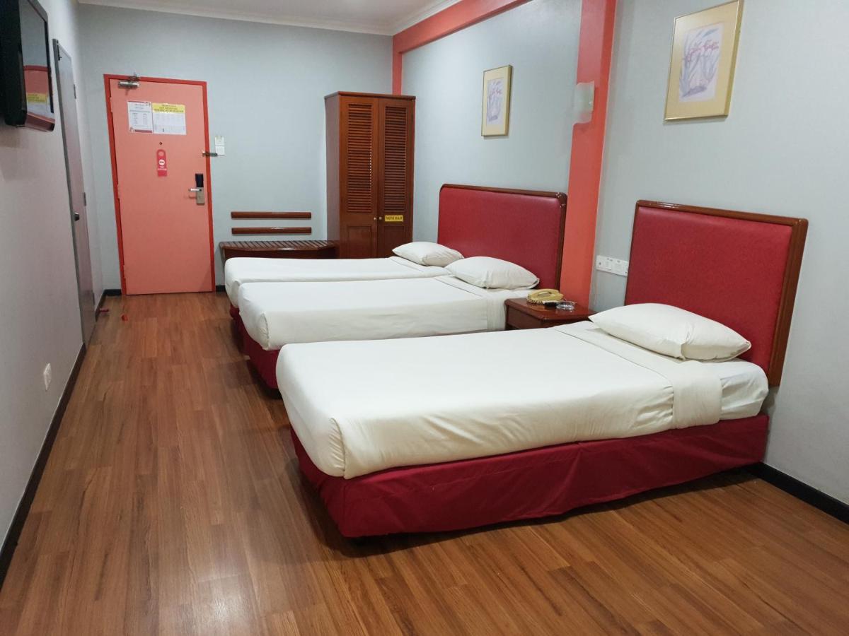 Classic Boutique Hotel Kuantan Ngoại thất bức ảnh