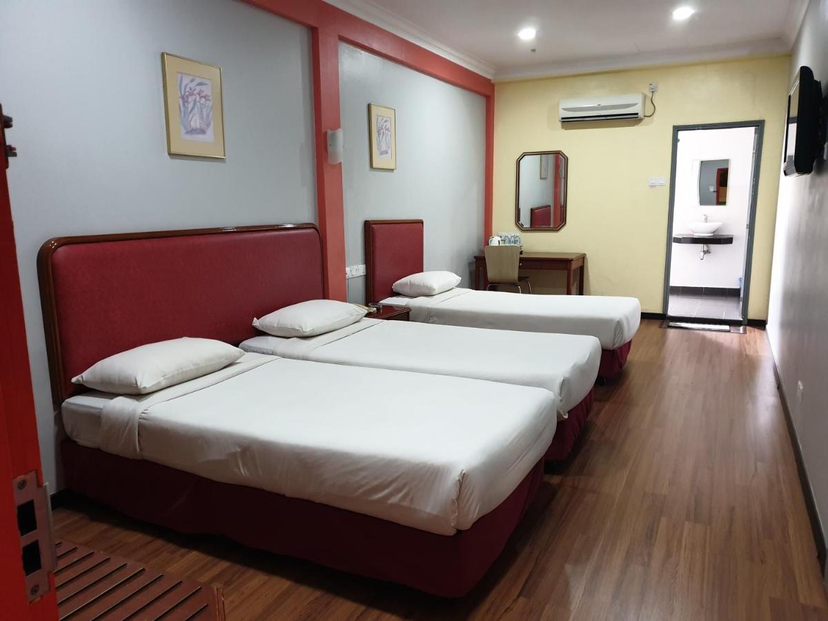 Classic Boutique Hotel Kuantan Ngoại thất bức ảnh