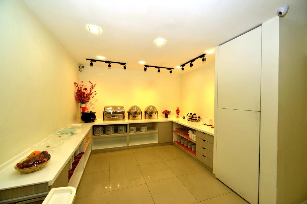Classic Boutique Hotel Kuantan Ngoại thất bức ảnh