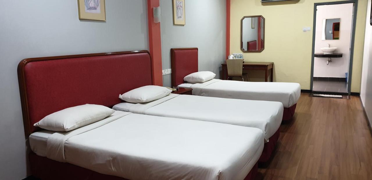 Classic Boutique Hotel Kuantan Ngoại thất bức ảnh