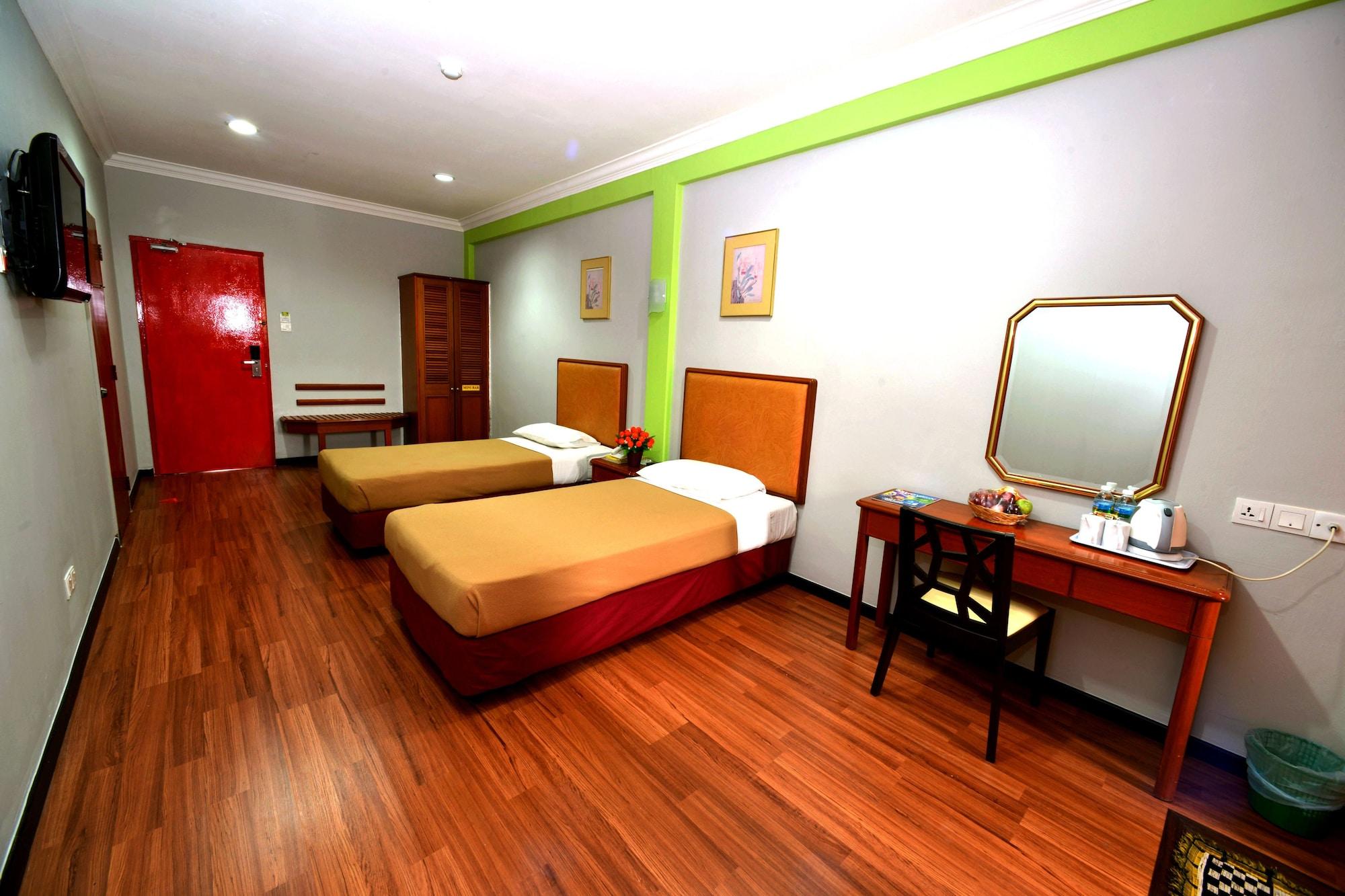 Classic Boutique Hotel Kuantan Ngoại thất bức ảnh