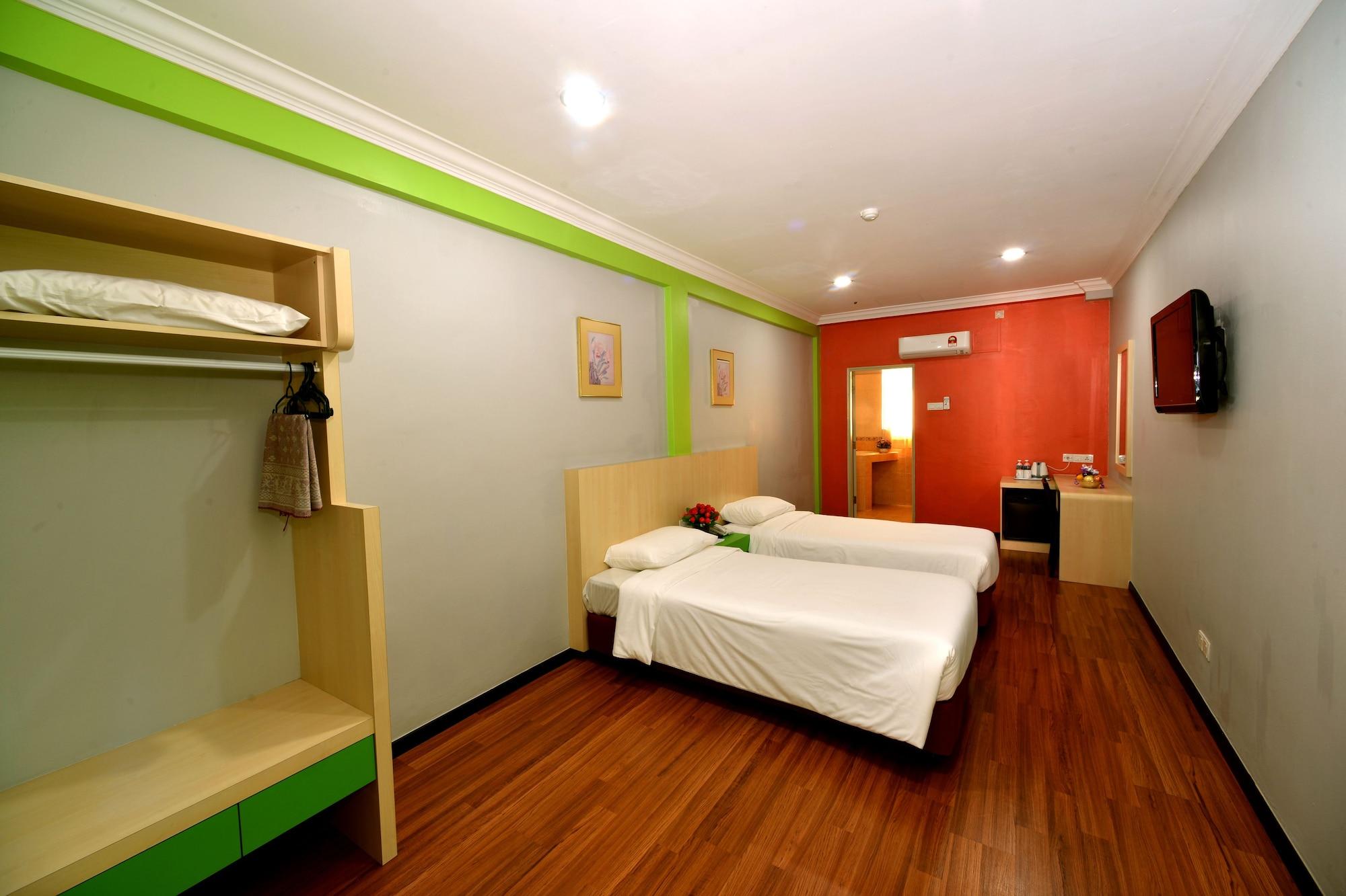 Classic Boutique Hotel Kuantan Ngoại thất bức ảnh