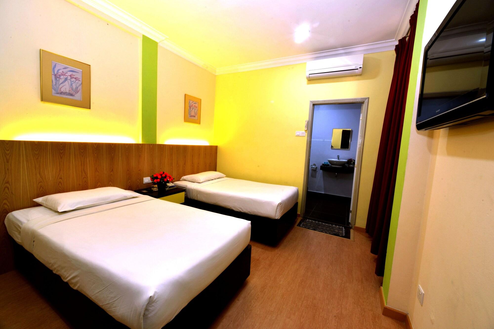 Classic Boutique Hotel Kuantan Ngoại thất bức ảnh