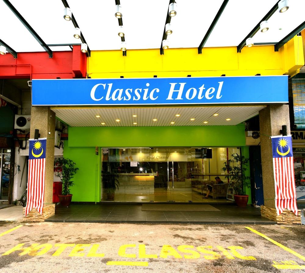 Classic Boutique Hotel Kuantan Ngoại thất bức ảnh