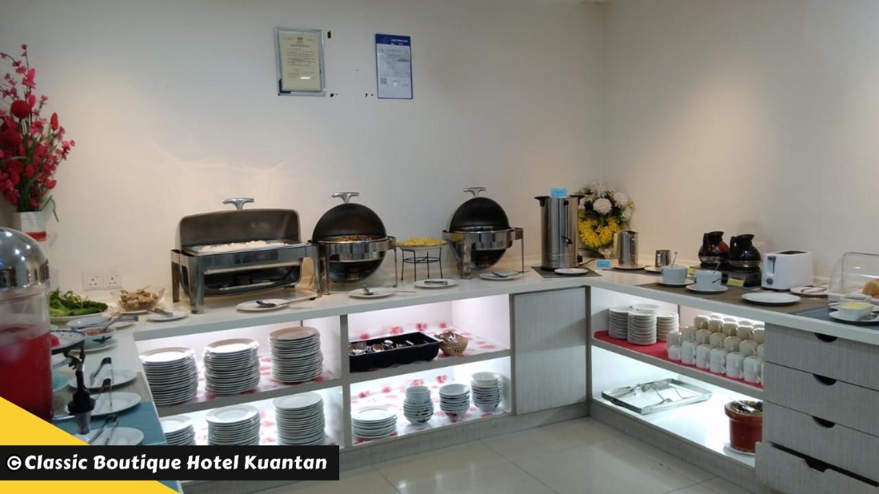 Classic Boutique Hotel Kuantan Ngoại thất bức ảnh