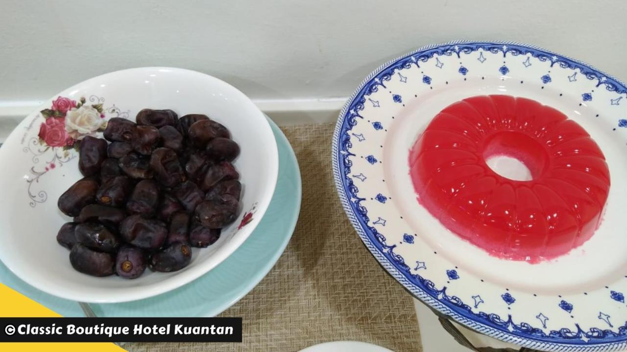 Classic Boutique Hotel Kuantan Ngoại thất bức ảnh