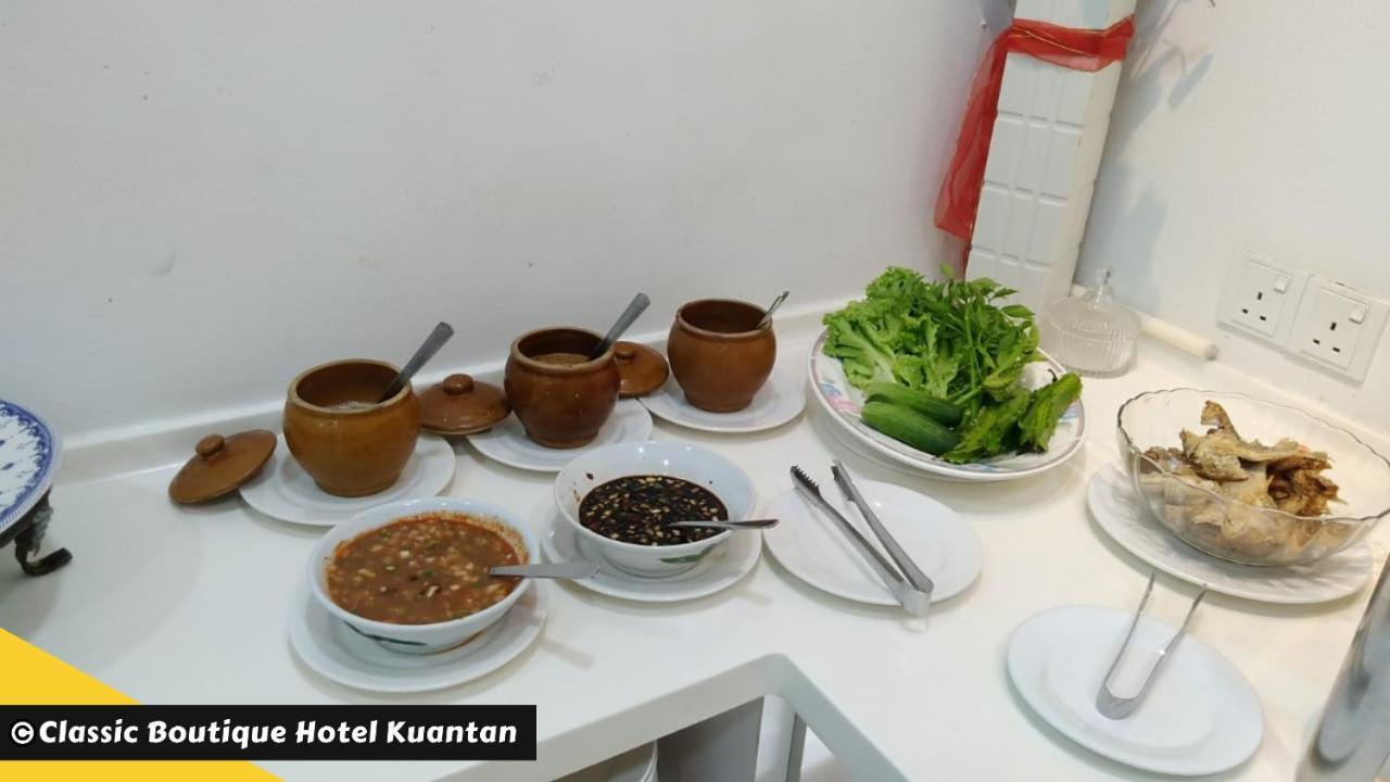 Classic Boutique Hotel Kuantan Ngoại thất bức ảnh