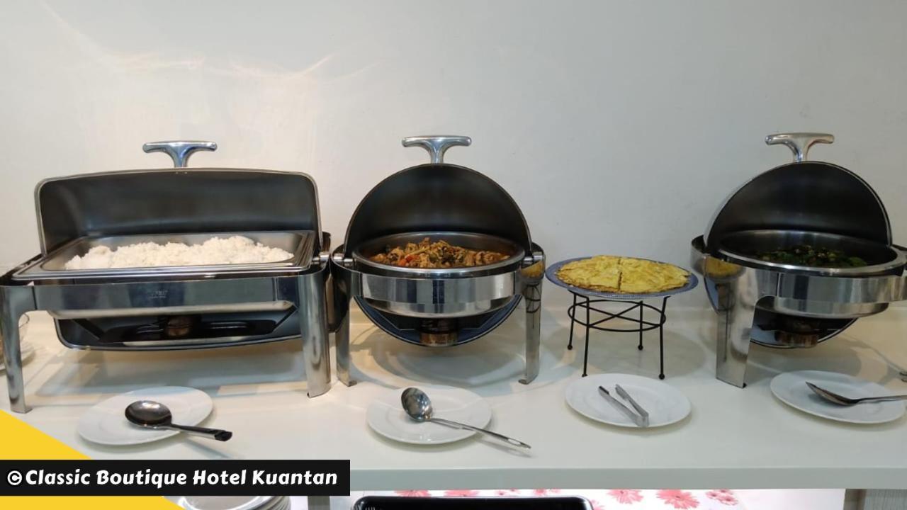 Classic Boutique Hotel Kuantan Ngoại thất bức ảnh