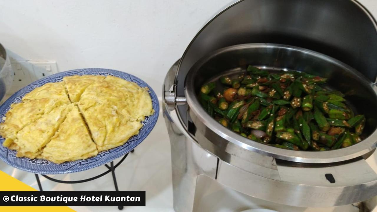 Classic Boutique Hotel Kuantan Ngoại thất bức ảnh