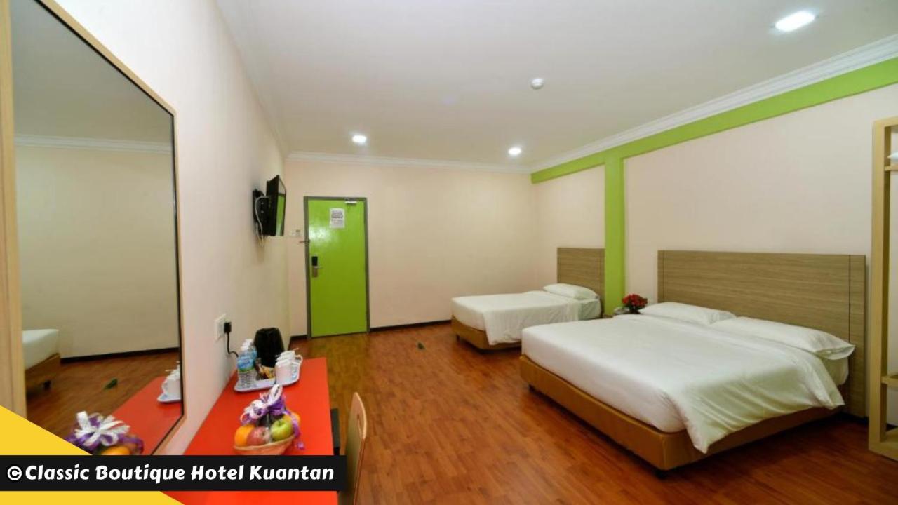 Classic Boutique Hotel Kuantan Ngoại thất bức ảnh