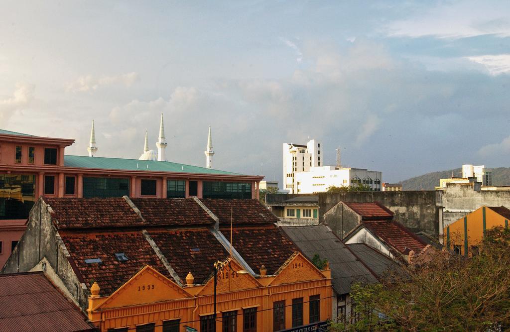 Classic Boutique Hotel Kuantan Ngoại thất bức ảnh
