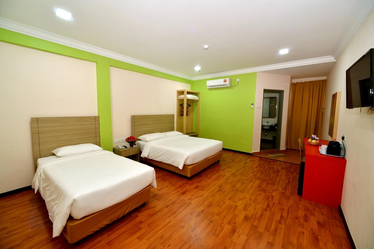 Classic Boutique Hotel Kuantan Ngoại thất bức ảnh