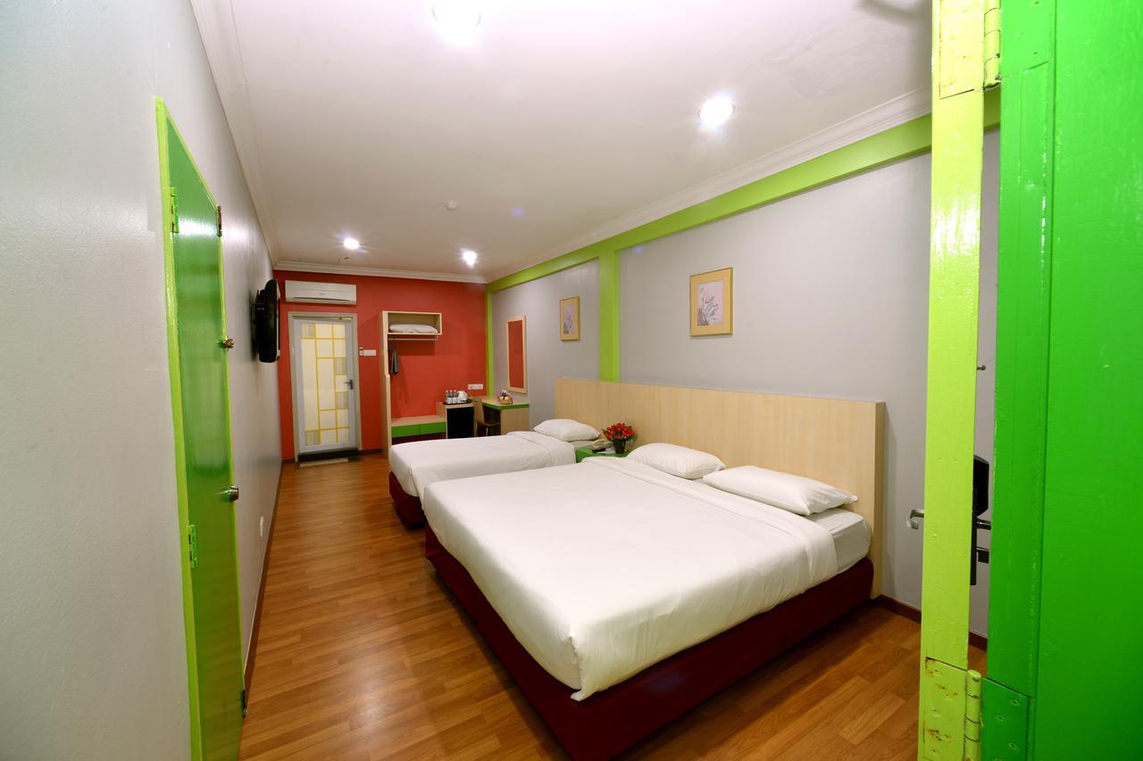 Classic Boutique Hotel Kuantan Ngoại thất bức ảnh