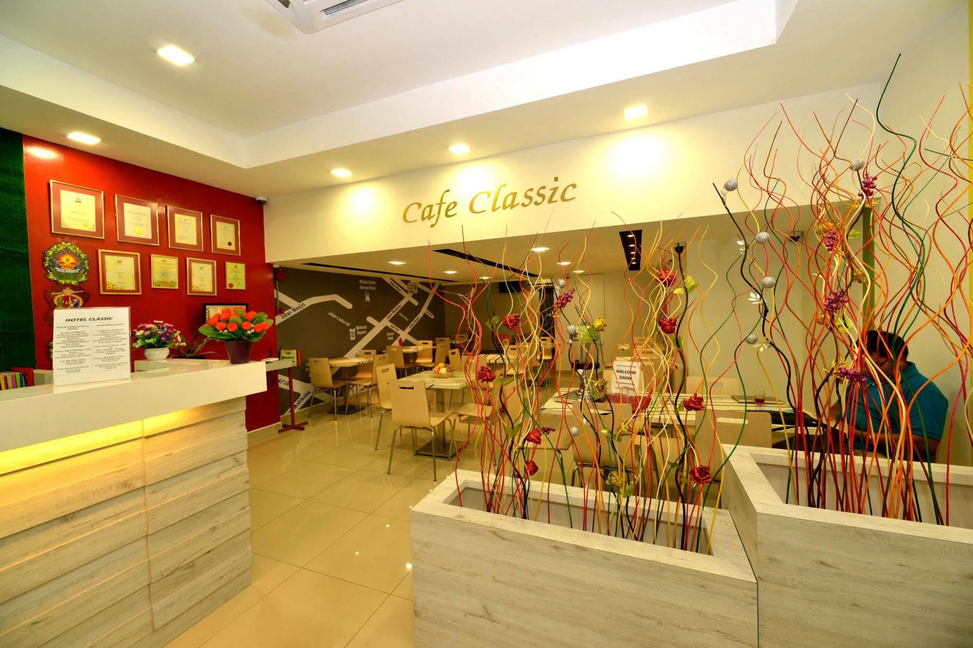 Classic Boutique Hotel Kuantan Ngoại thất bức ảnh