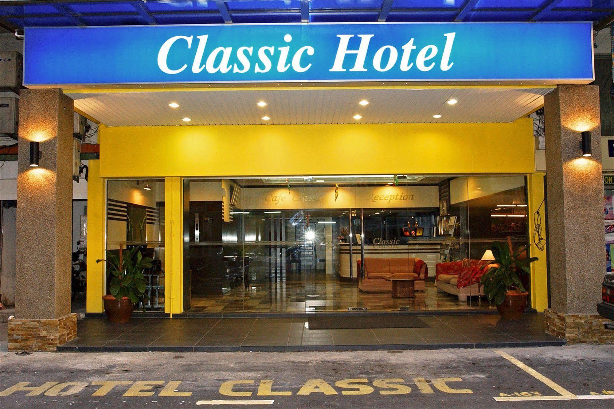 Classic Boutique Hotel Kuantan Ngoại thất bức ảnh